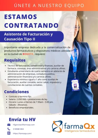 asistente facturación