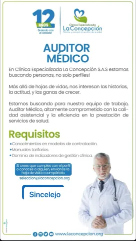 auditor médico
