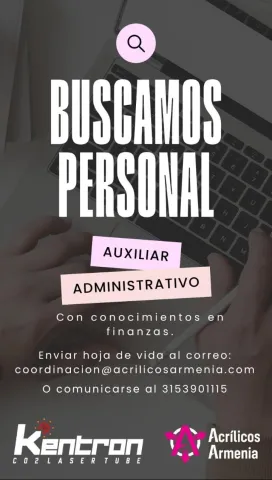 auxiliar administrativo