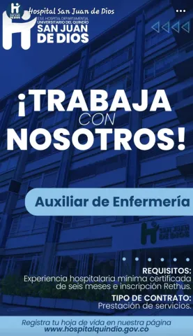 auxiliar de enfermeria