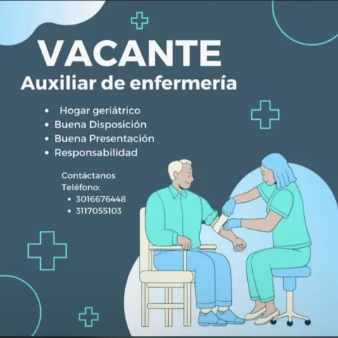 auxiliar de enfermeria