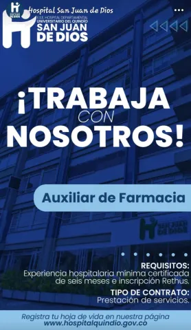 auxiliar de farmacia
