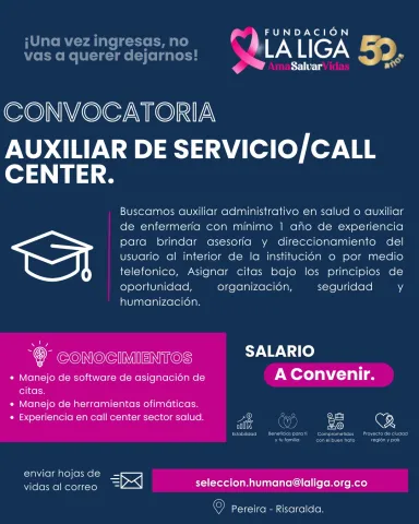 auxiliar de servicio