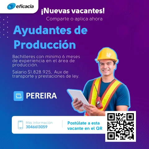 Ayudantes de producción