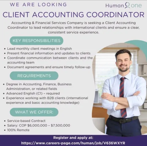 client accounting coordinator