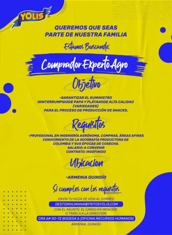 comprador experto agro