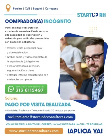 comprador incógnito