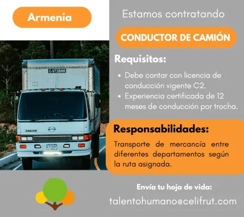conductos de camión