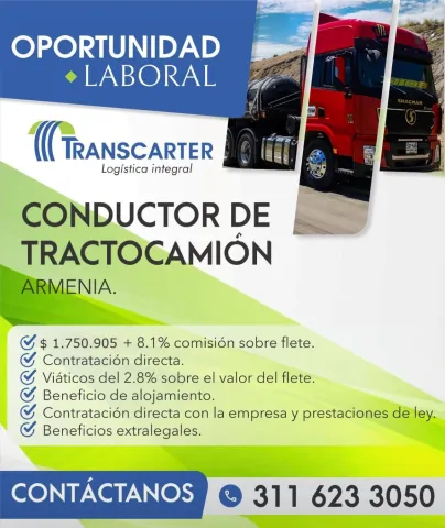 conductor tractocamión