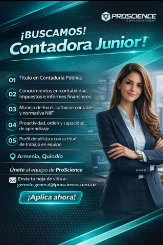 contadora junior