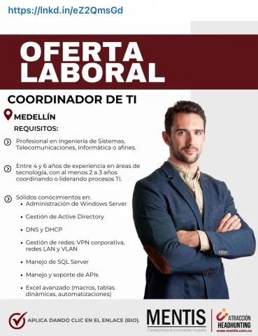 coordinador de TI