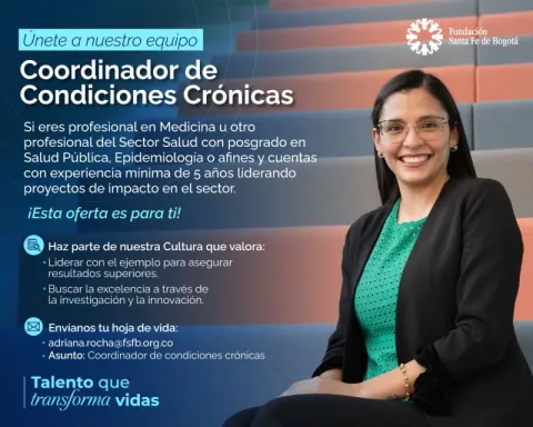 coordinador condiciones crónicas