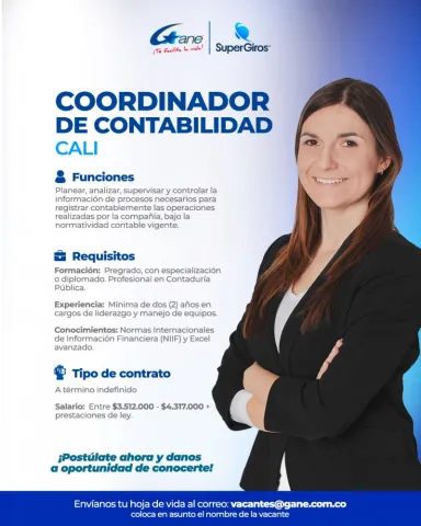 coordinador de contabilidad