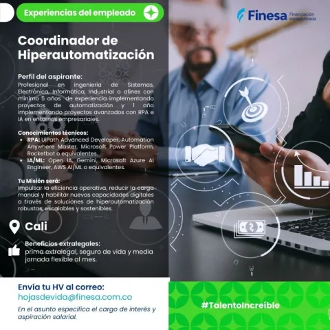 coordinador de hiperautomatización