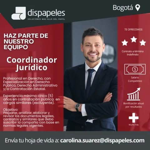 coordinador jurídico