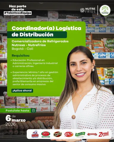 coordinador de logistica