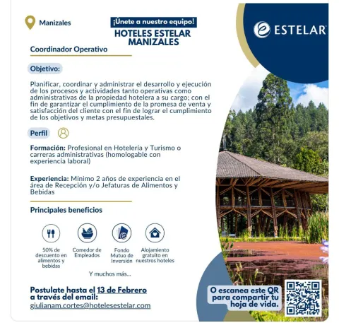 coordinador operativo