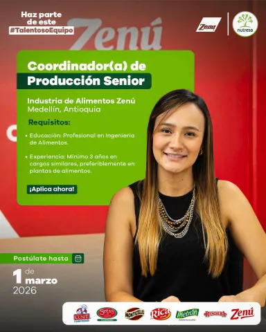 coordinador de producción