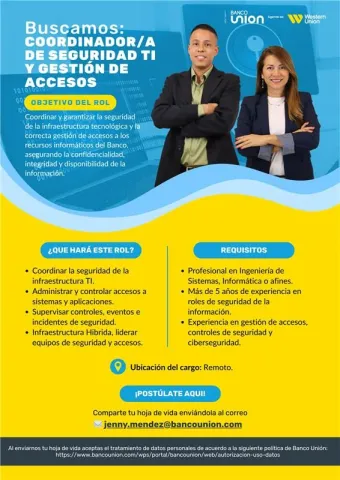 coordinador de seguridad