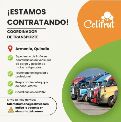 coordinador de transporte