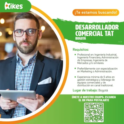 desarrollador comercial