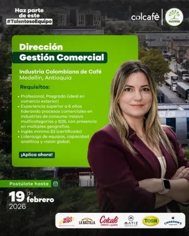 dirección de gestión comercial