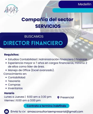 director financiero
