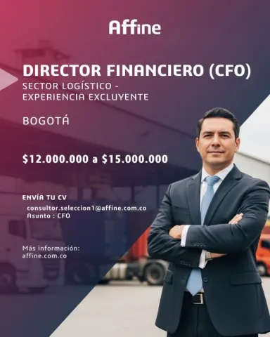 director financiero CFO