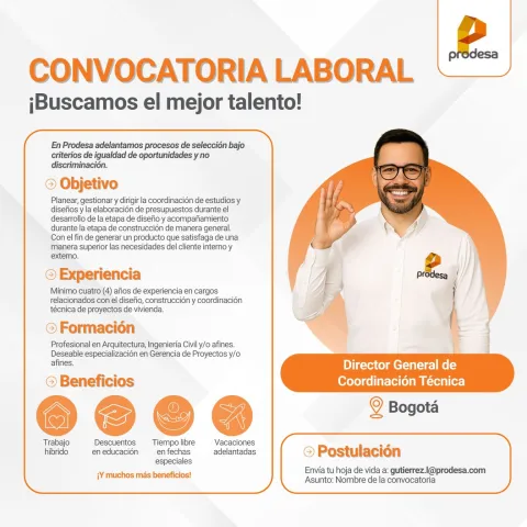 director general de coordinación técnica