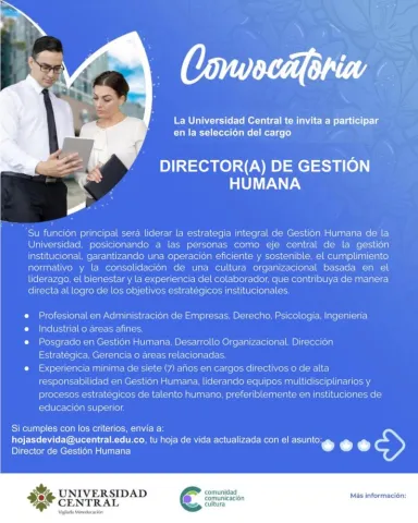 director de gestión humana