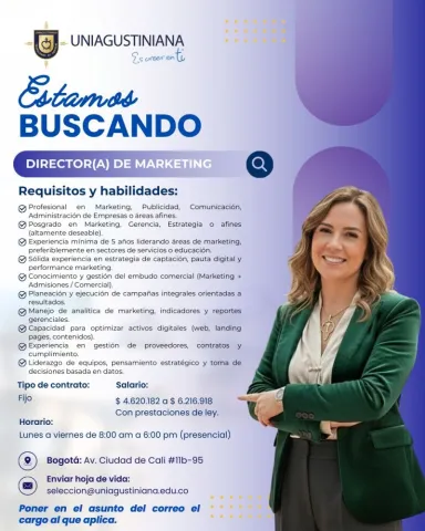 director de marketing