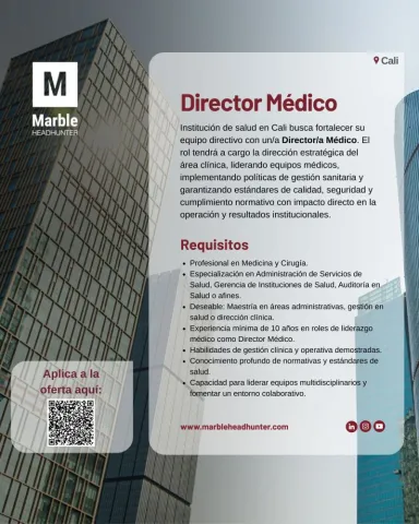 director medico