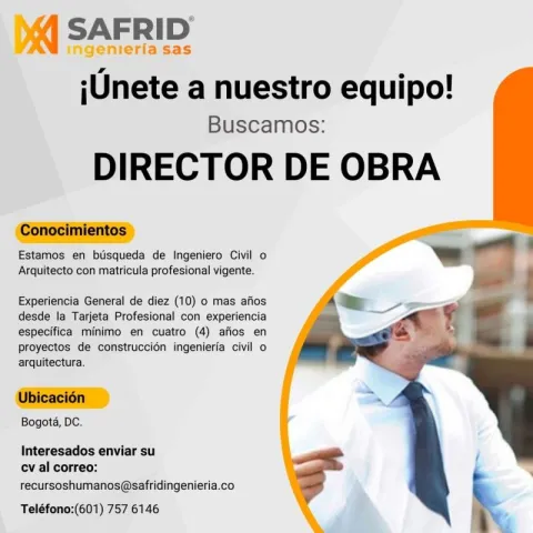 director de obra