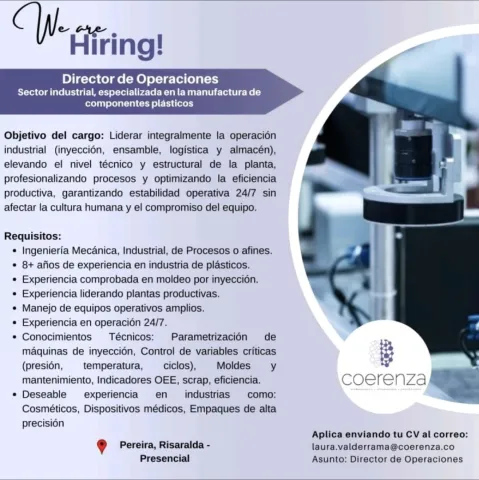 director de operaciones