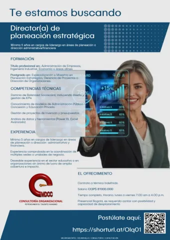 director de planeación estratégica