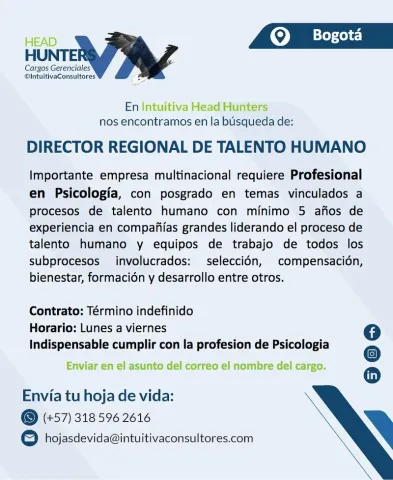 director regional th
