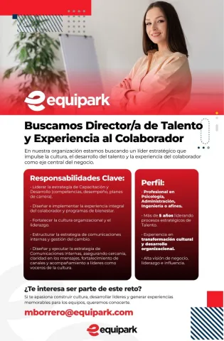 director de talento y experiencia
