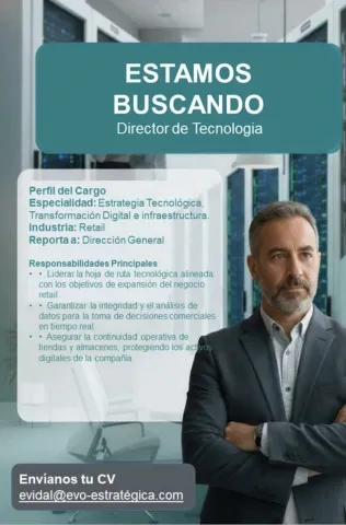director tecnología