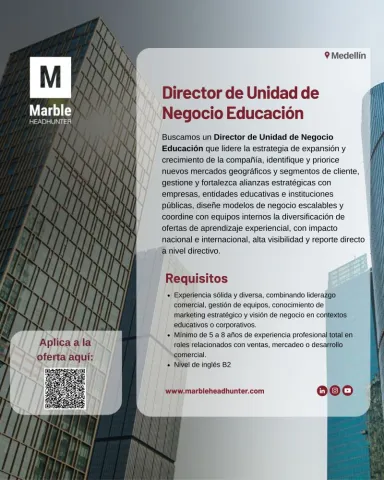 director de unidad en educación