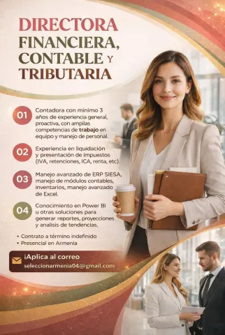 directora financiera
