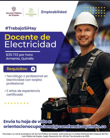docente electricidad