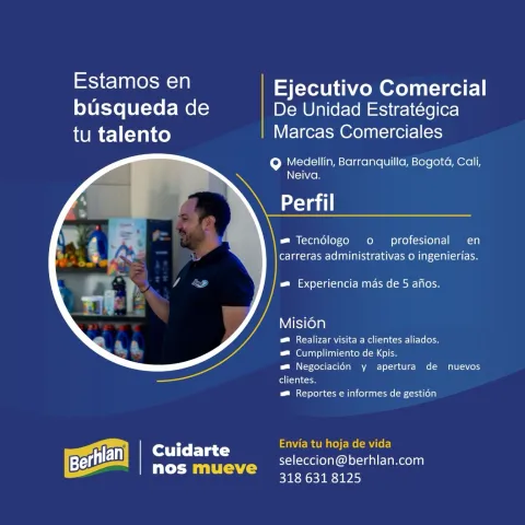 ejecutivo comercial