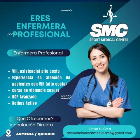 enfermera profesional