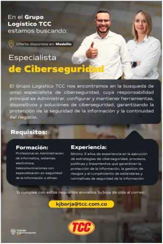 especialista en ciberseguridad