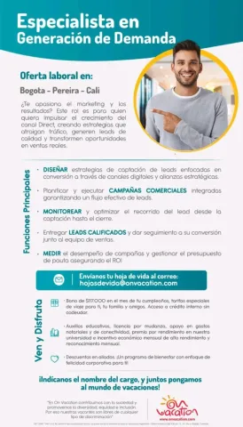 especialista generación de demanda