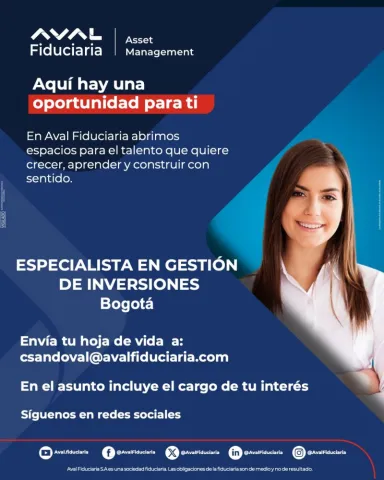 especialista gestión de inversiones