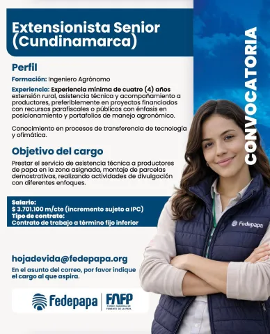 extensionista senior