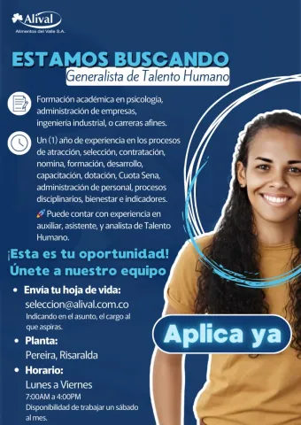 generalista de talento humano