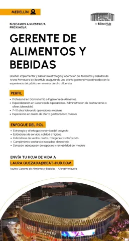 gerente de alimentos