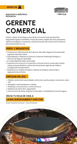 gerente comercial
